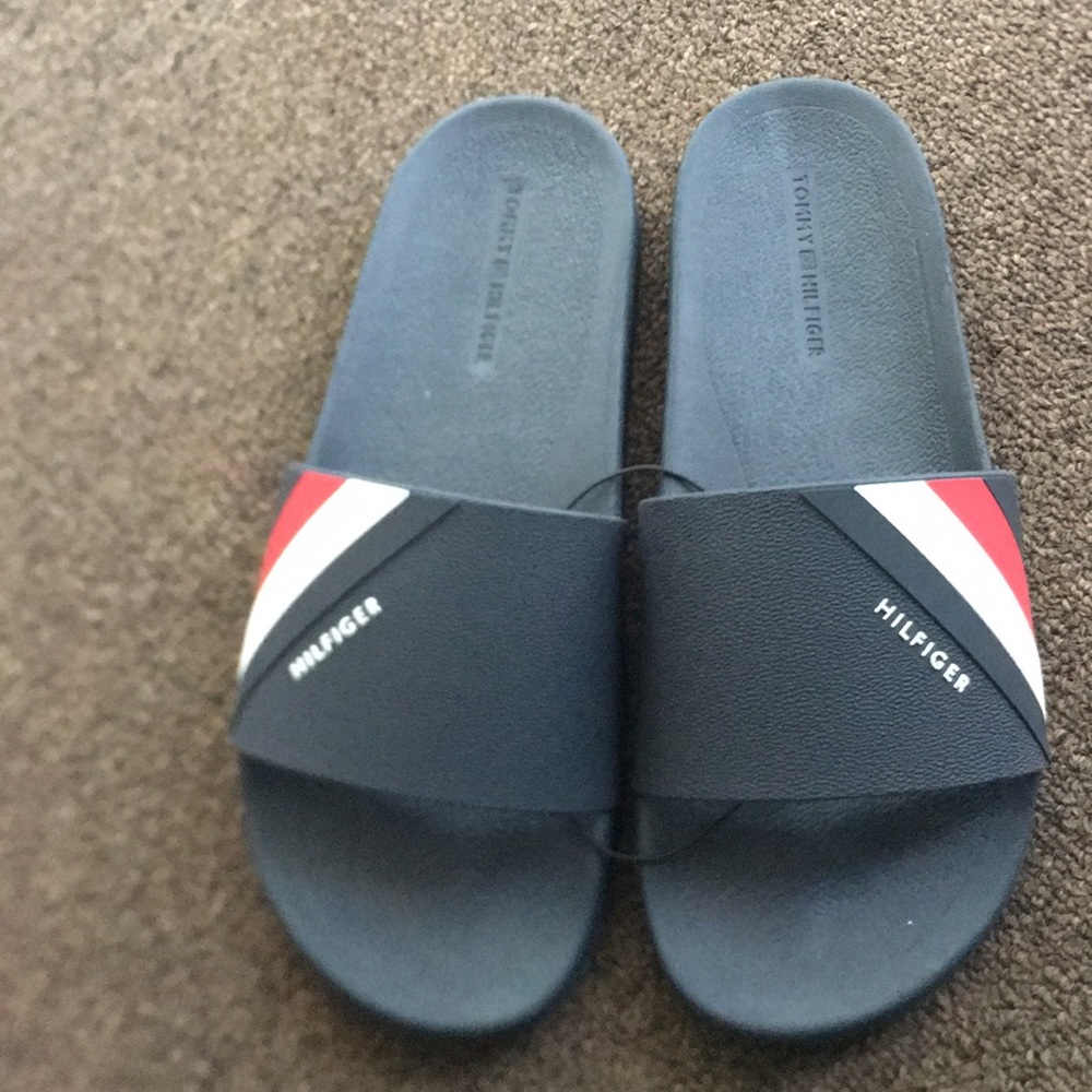 Tommy Hilfiger slides